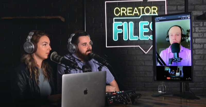 Ryan Doser on the Creator Files podcast