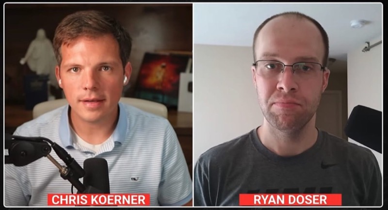 Ryan Doser on the Chris Koerner podcast