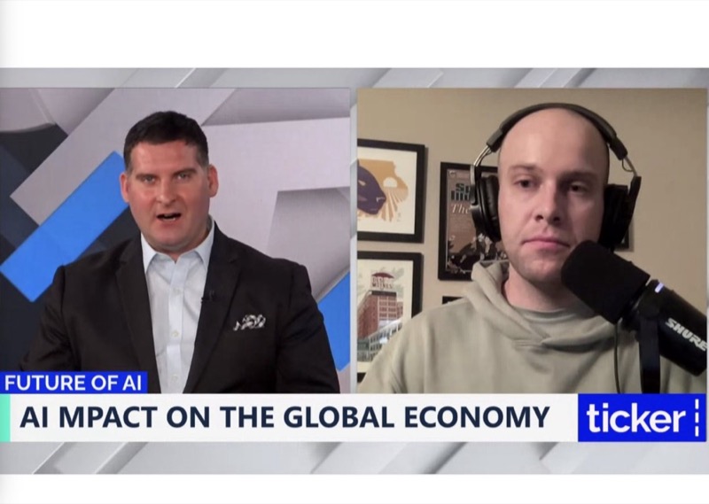 Ryan Doser interviewed on Ticker News